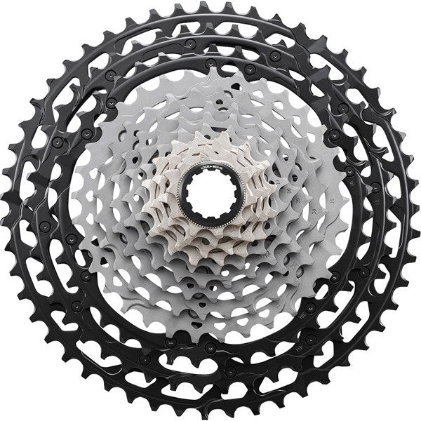 Shimano M9100 XTR cassette, 12-speed, 10-51